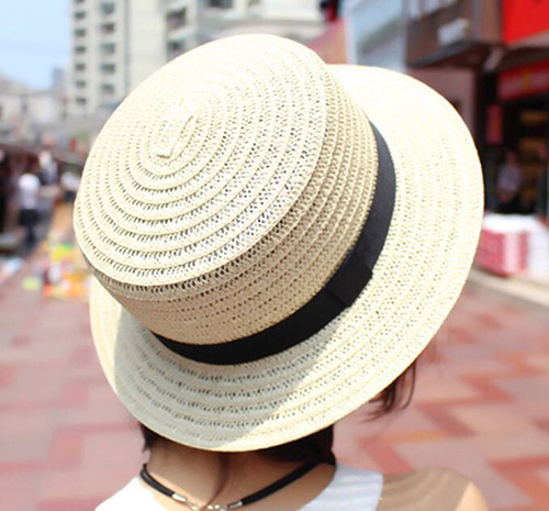草帽要可愛(ài)點(diǎn)，挑選要認(rèn)真點(diǎn)